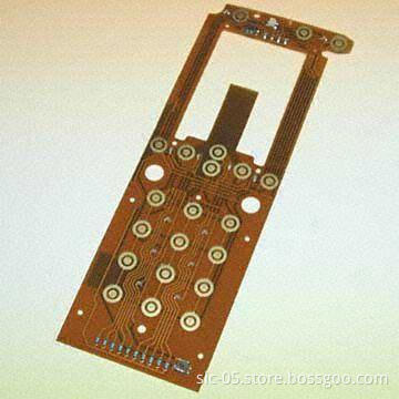 Flexible PCBs with RA or ED Copper Conductors, 0.5, 1 or 2oz Thickness